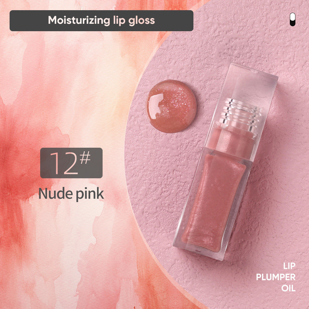 NO LOGO Flavored color changing lip oil