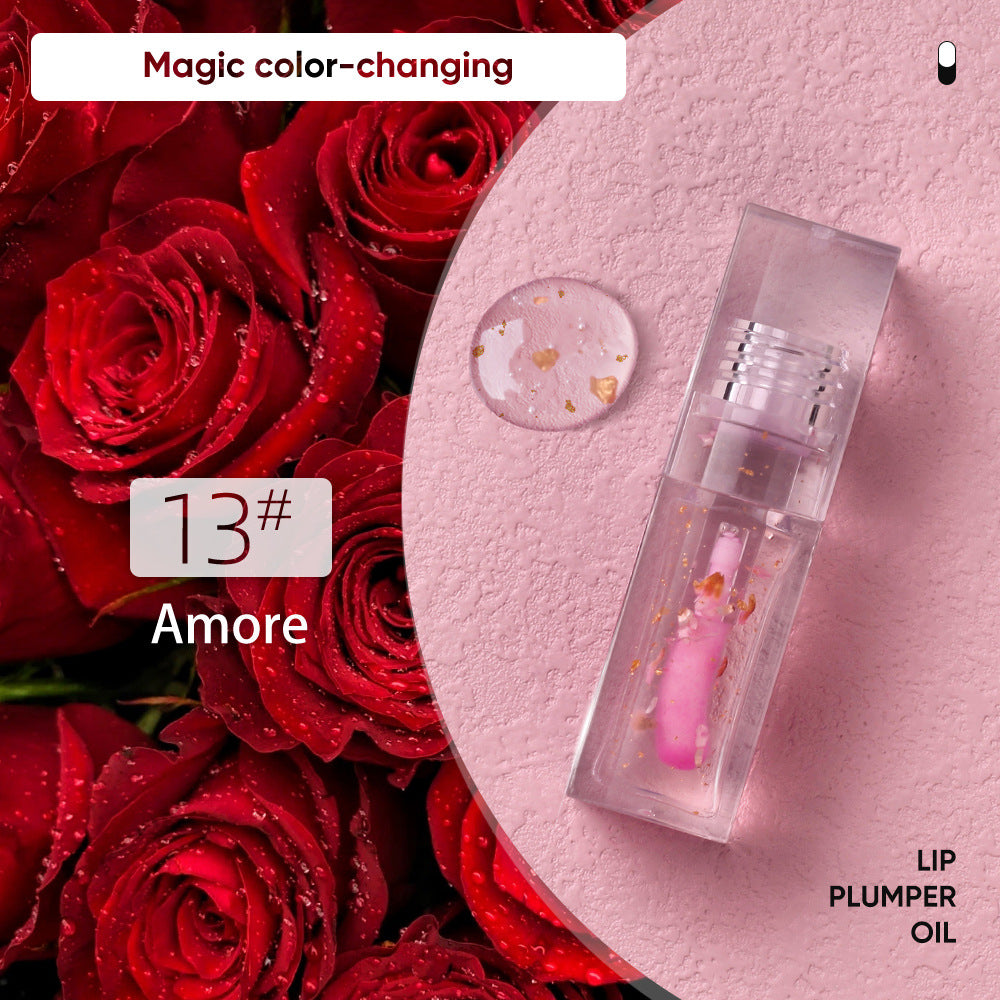 NO LOGO Flavored color changing lip oil