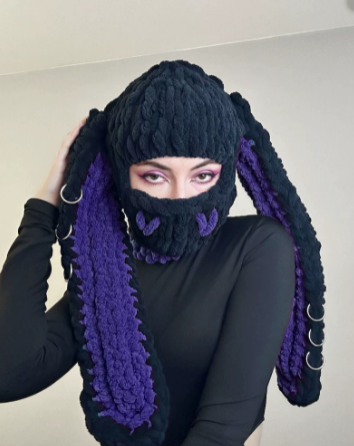 Stylish cute hat
