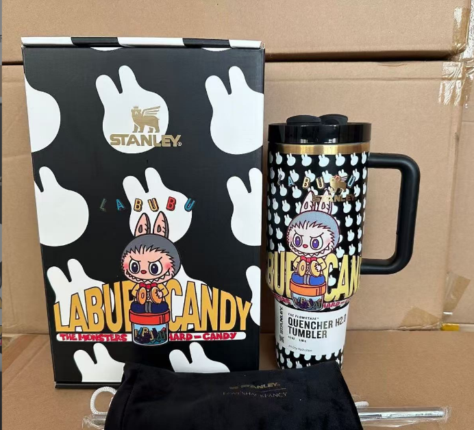 Cute Stainless steel insulated cup