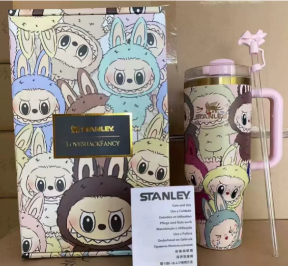 Cute Stainless steel insulated cup