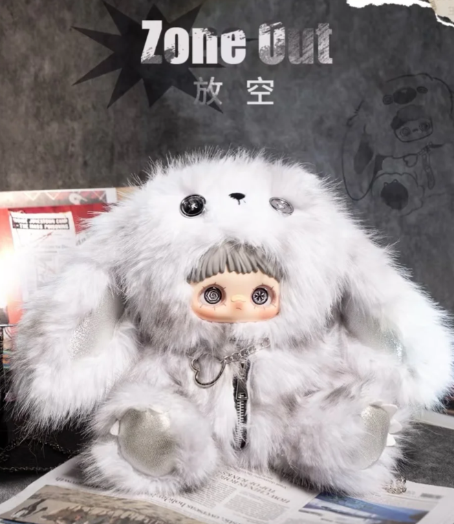 MEIMEI rebell doll backpack series