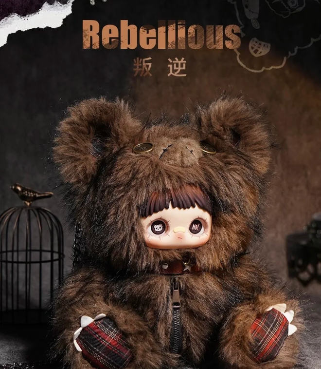 MEIMEI rebell doll backpack series
