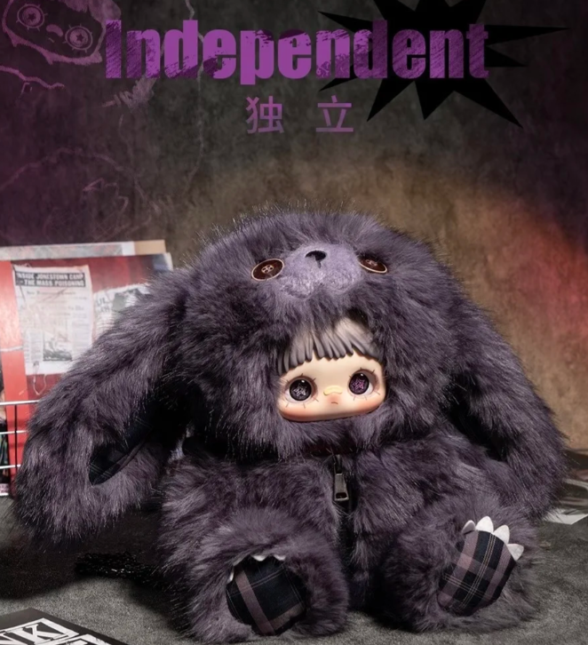 MEIMEI rebell doll backpack series