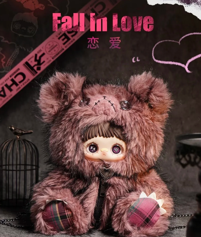 MEIMEI rebell doll backpack series