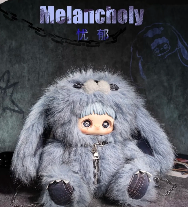 MEIMEI rebell doll backpack series