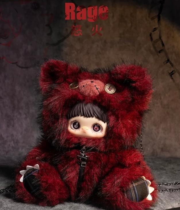 MEIMEI rebell doll backpack series