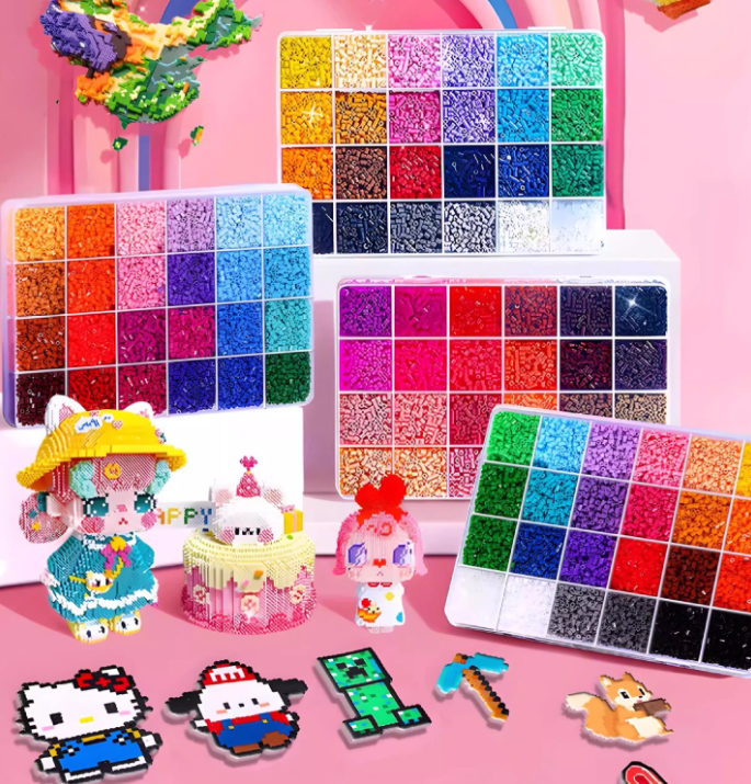 Perler Beads Set