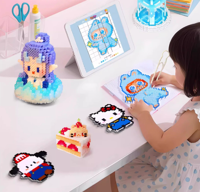 Perler Beads Set