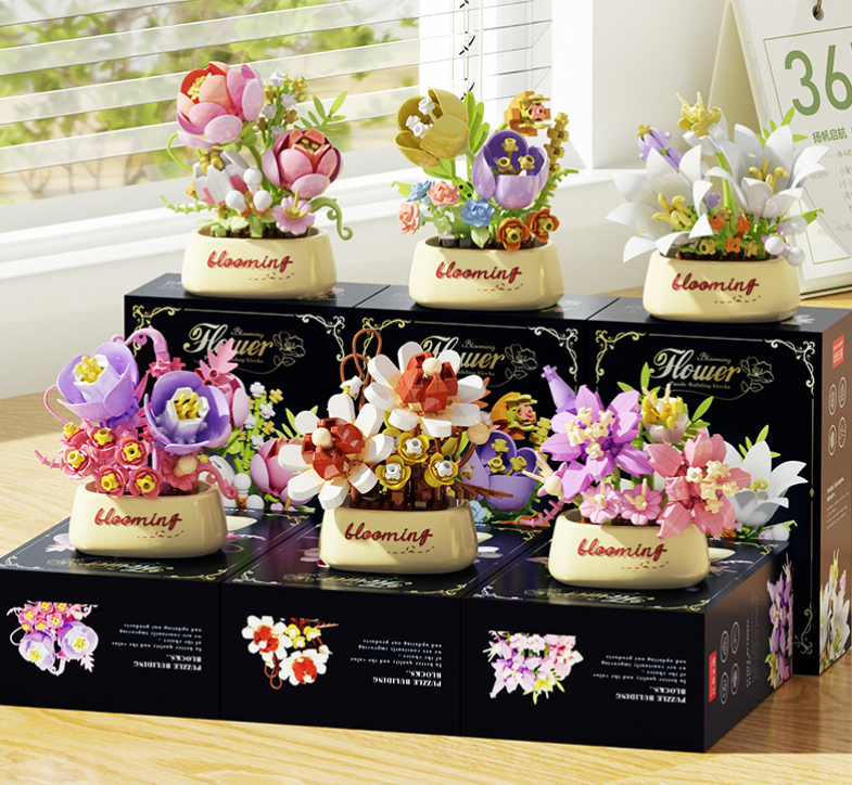 Building Block-Flower