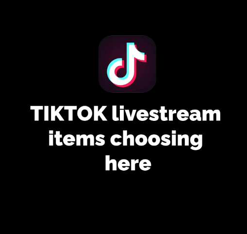 TIKTOK live stream showed Squishy choosing from here