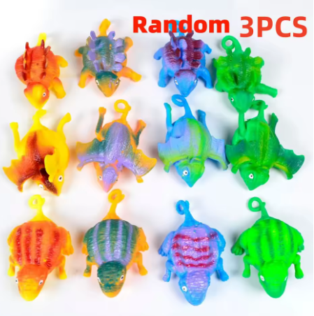 3pcs Animals Inflate Vent Balls