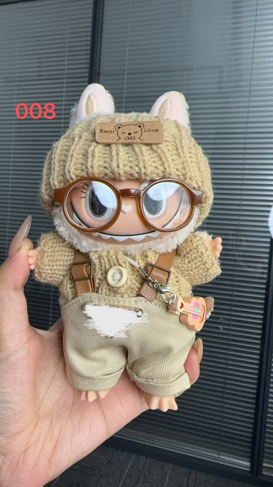 Customzied  La baby small size with outfit