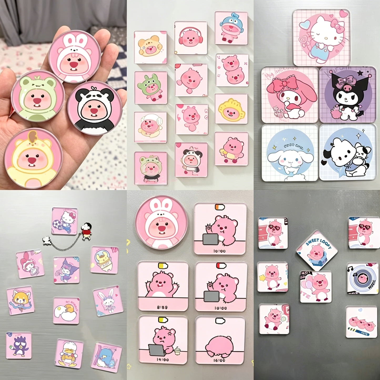 DIY Fridge Magnet