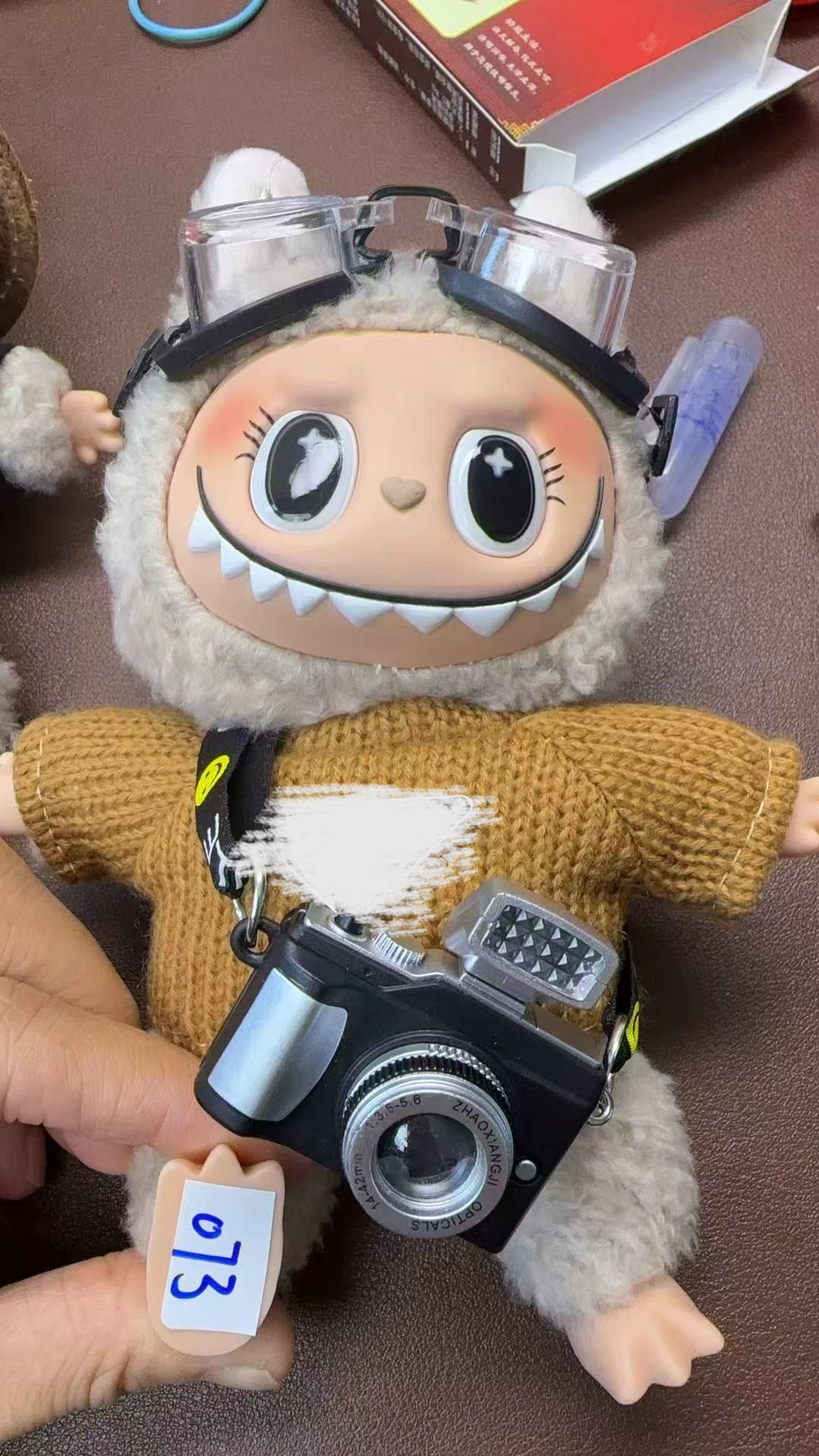 Customzied  La baby small size with outfit